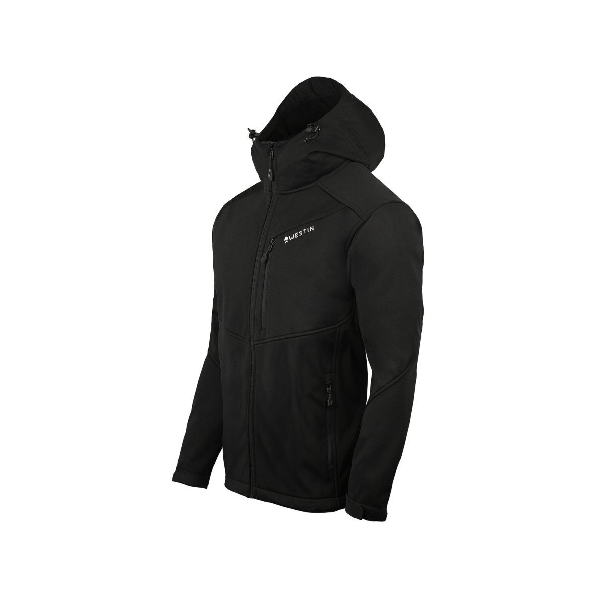 Kurtka Westin SUPER DUTY SOFTSHELL 2.0 roz.S - STEEL BLACK Kurtka Westin SUPER DUTY SOFTSHELL 2.0 roz.S - STEEL BLACK