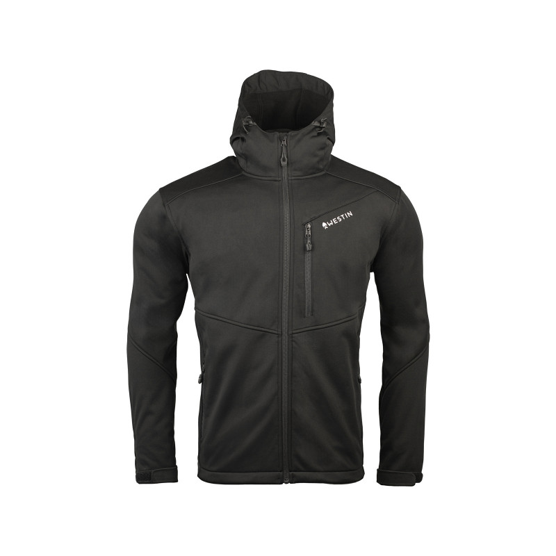 Kurtka Westin SUPER DUTY SOFTSHELL 2.0 roz.S - STEEL BLACK Kurtka Westin SUPER DUTY SOFTSHELL 2.0 roz.S - STEEL BLACK