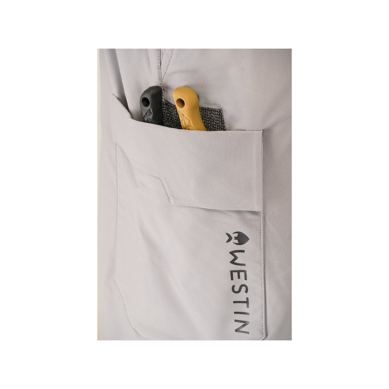 Spodnie Westin TIDE UPF TROUSERS roz.L - GREY Spodnie Westin TIDE UPF TROUSERS roz.L - GREY