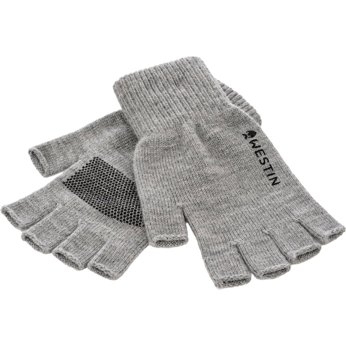 Rękawiczki Westin MERINO WOOL HLF GLOVES roz.XL - LIGHT GREY MELANGE Rękawiczki Westin MERINO WOOL HLF GLOVES roz.XL - LIGHT GREY MELANGE