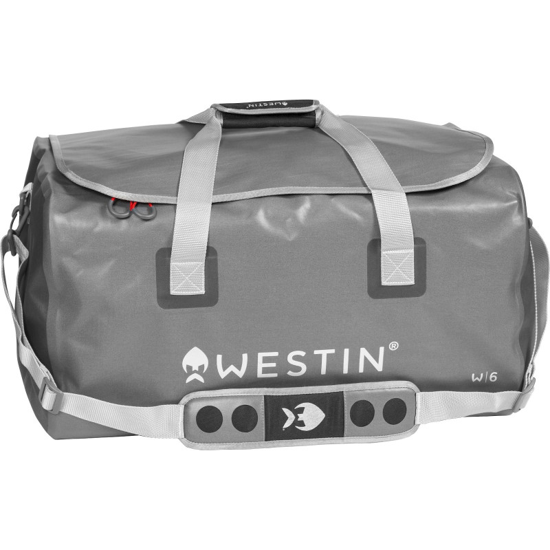 Torba Westin W6 BOAT LUREBAG 60L roz.L - SILVER/GREY Torba Westin W6 BOAT LUREBAG 60L roz.L - SILVER/GREY