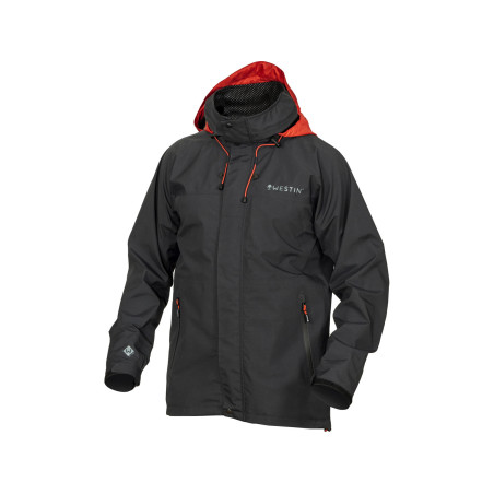 Kurtka Westin W6 RAIN JACKET roz.3XL - STEEL BLACK