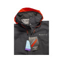 Kurtka Westin W6 RAIN JACKET roz.3XL - STEEL BLACK Kurtka Westin W6 RAIN JACKET roz.3XL - STEEL BLACK