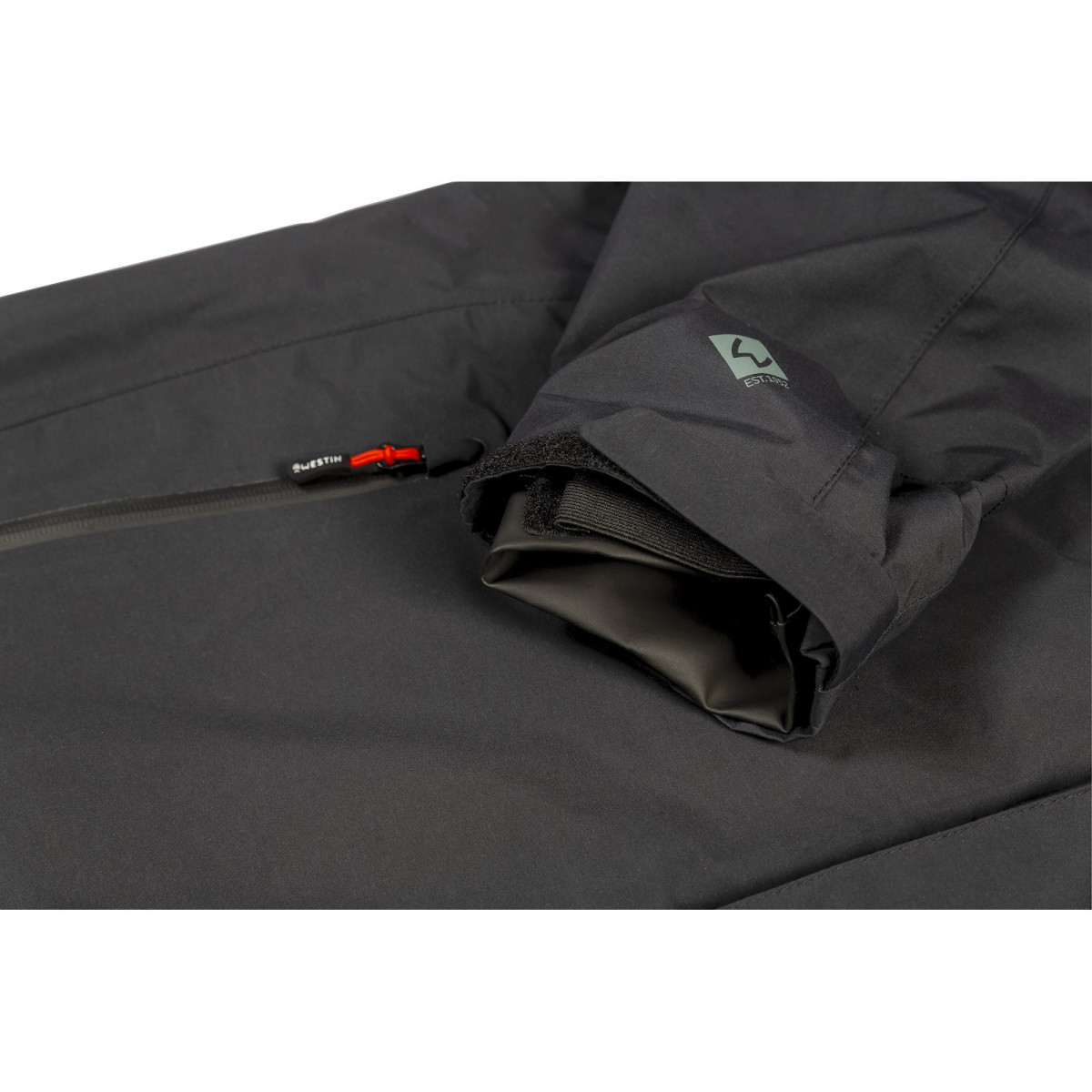 Kurtka Westin W6 RAIN JACKET roz.3XL - STEEL BLACK Kurtka Westin W6 RAIN JACKET roz.3XL - STEEL BLACK