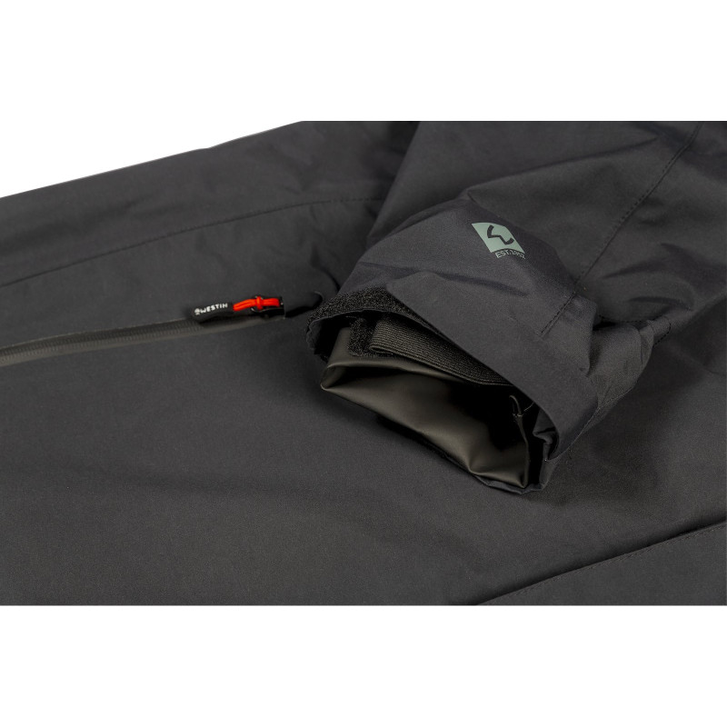 Kurtka Westin W6 RAIN JACKET roz.3XL - STEEL BLACK Kurtka Westin W6 RAIN JACKET roz.3XL - STEEL BLACK