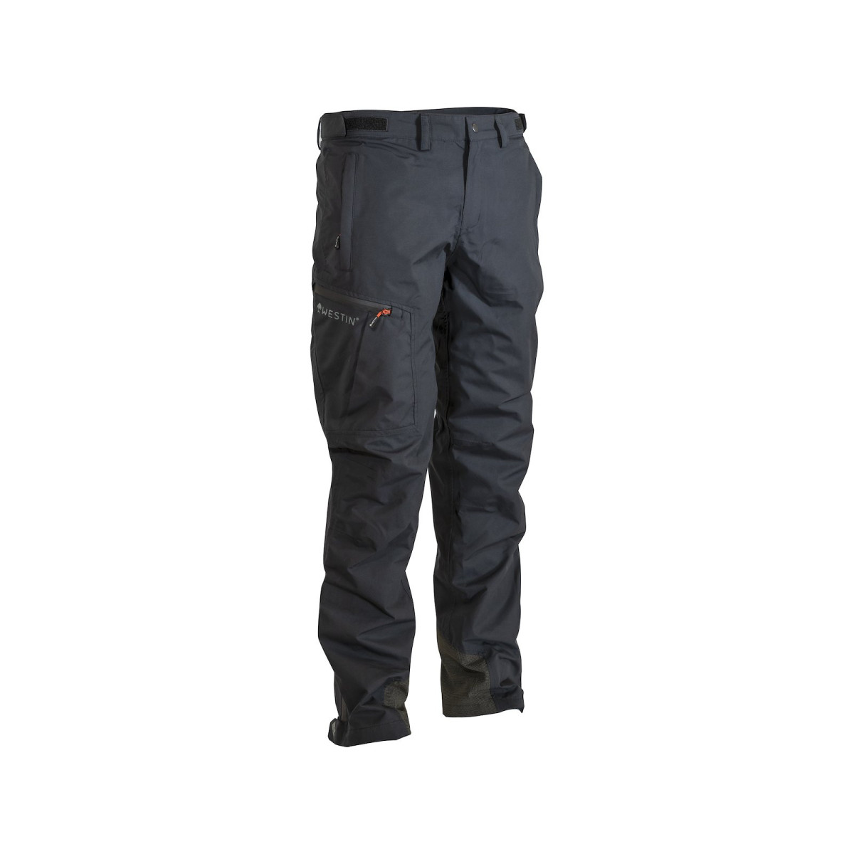 Spodnie Westin W6 RAIN TROUSERS roz.3XL - STEEL BLACK Spodnie Westin W6 RAIN TROUSERS roz.3XL - STEEL BLACK