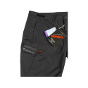 Spodnie Westin W6 RAIN TROUSERS roz.3XL - STEEL BLACK Spodnie Westin W6 RAIN TROUSERS roz.3XL - STEEL BLACK