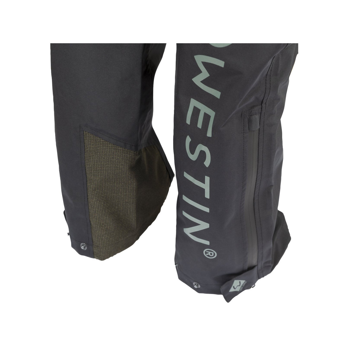 Spodnie Westin W6 RAIN TROUSERS roz.3XL - STEEL BLACK Spodnie Westin W6 RAIN TROUSERS roz.3XL - STEEL BLACK
