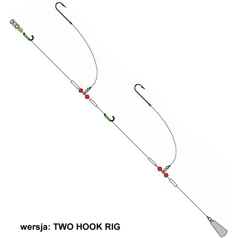 Przypon morski Salt XT RIG Shakespeare