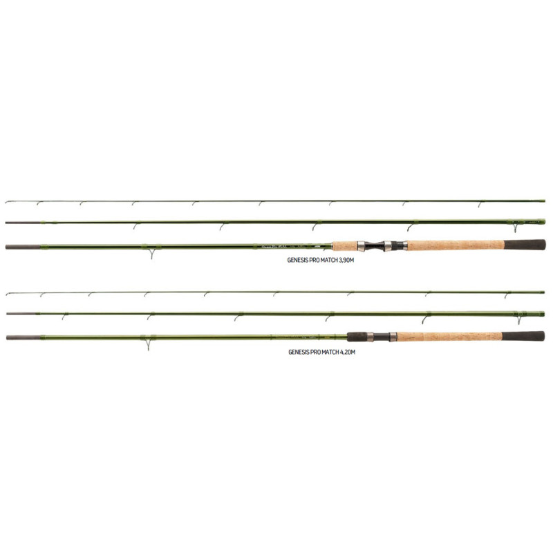 Wędka Jaxon Genesis Pro Match 390cm / 5-25g Wędka Jaxon Genesis Pro Match 390cm / 5-25g