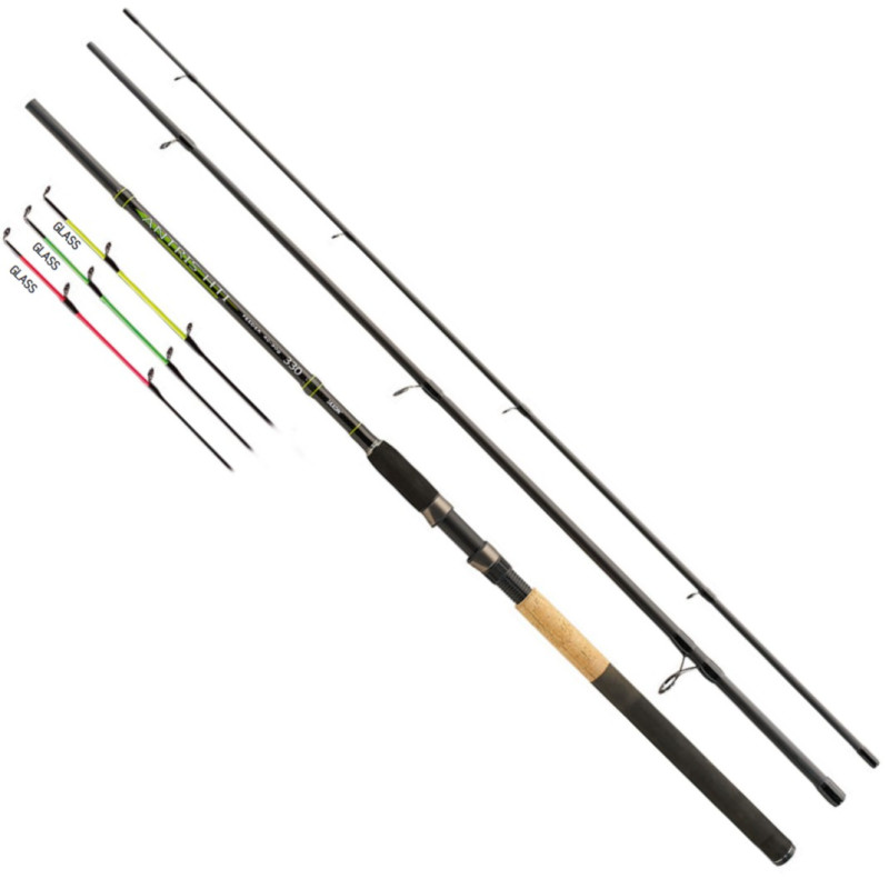 Wędka Jaxon Antris HTI Feeder 390cm / 60-120g Wędka Jaxon Antris HTI Feeder 390cm / 60-120g