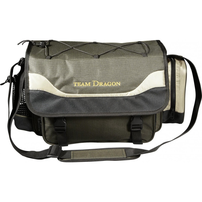 Chlebak Dragon wędkarski z mocowaniem biodrowym 48cm Chlebak Dragon wędkarski z mocowaniem biodrowym 48cm