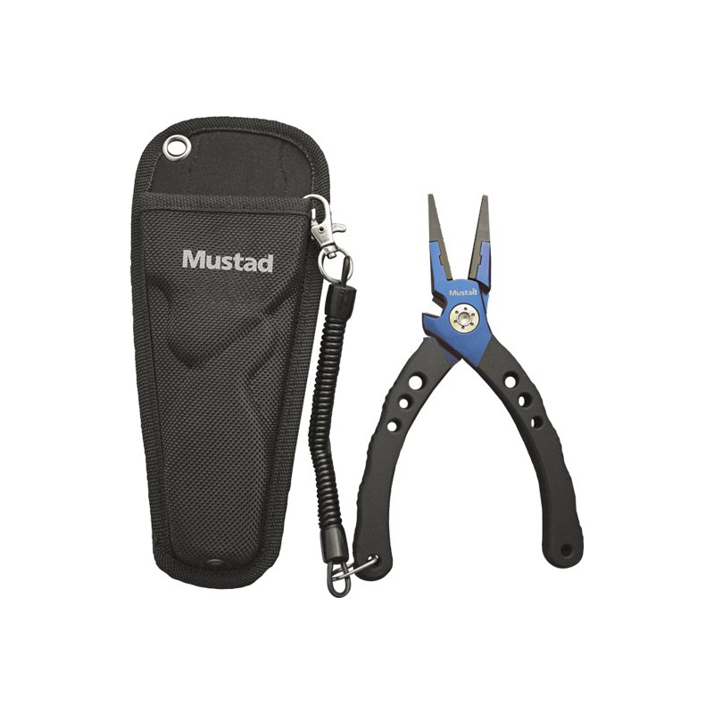 Szczypce Mustad aluminiowe 19cm Szczypce Mustad aluminiowe 19cm