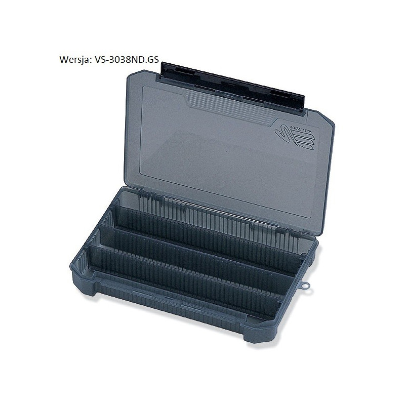 Pudełko na przynęty Versus VS-3038 VS-3037 JME-VS-3037ND.gs / 27,5 x 18,7 x 4,3 cm Pudełko na przynęty Versus VS-3038 VS-3037 JME-VS-3037ND.gs / 27,5 x 18,7 x 4,3 cm