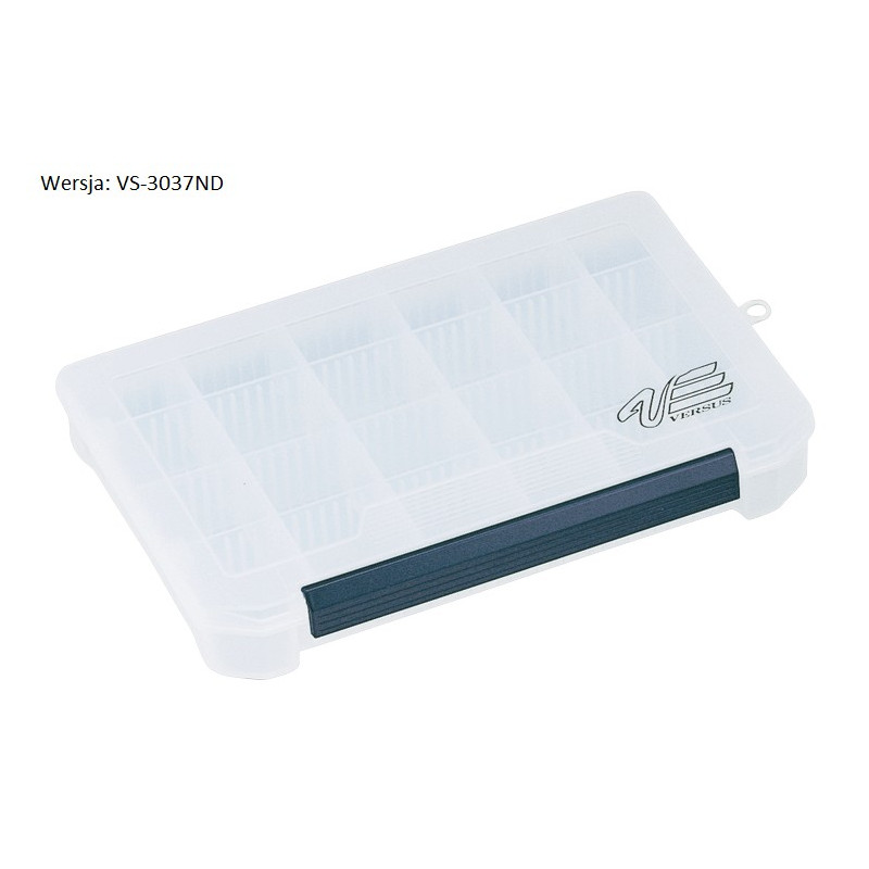 Pudełko na przynęty Versus VS-3038 VS-3037 JME-VS-3037ND.gs / 27,5 x 18,7 x 4,3 cm Pudełko na przynęty Versus VS-3038 VS-3037 JME-VS-3037ND.gs / 27,5 x 18,7 x 4,3 cm