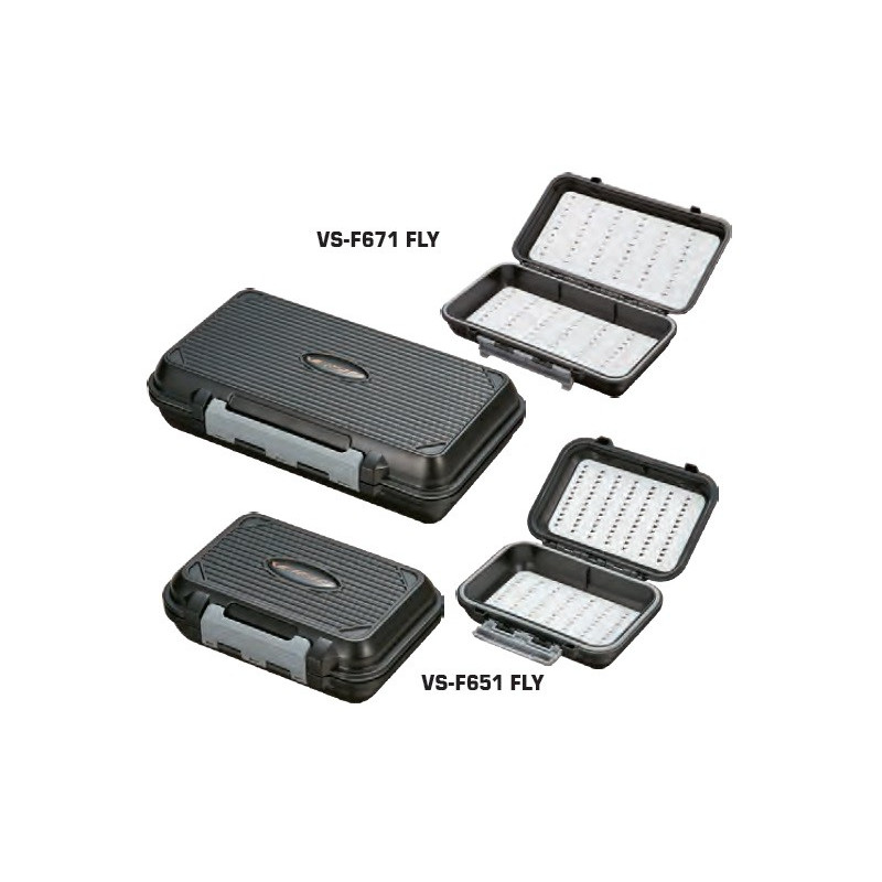 Pudełko muchowe Versus JME-VS-F671 FLY / 19,8 x 11,5 x 4,5 cm