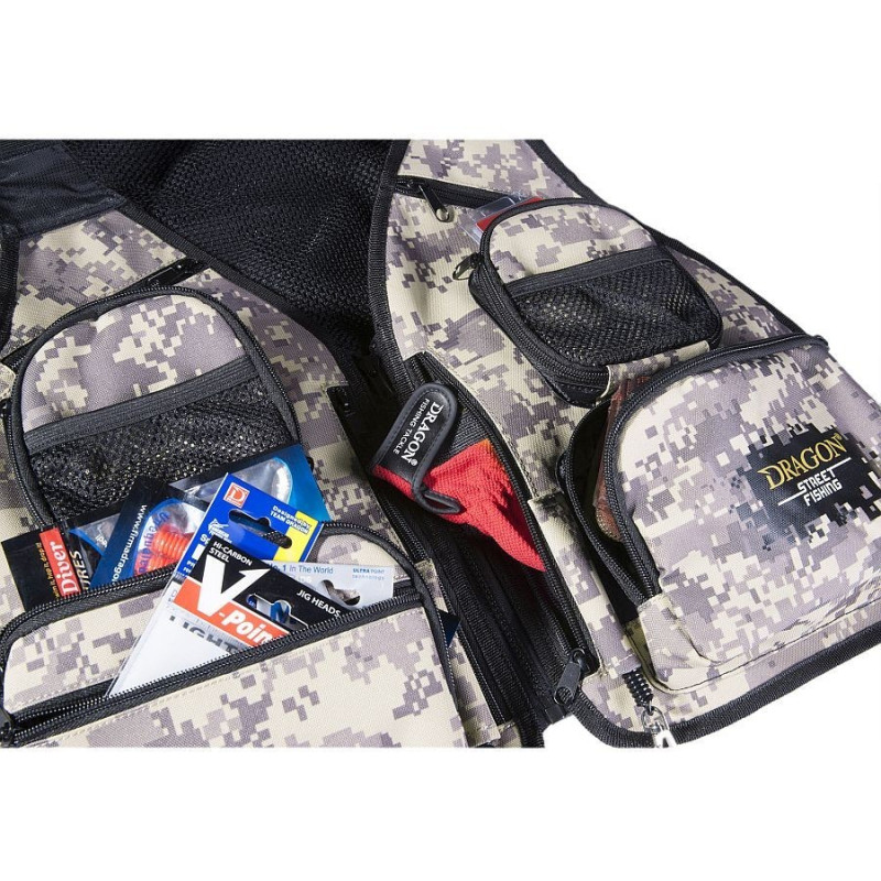 Kamizelka Dragon techniczna Street Fishing Kamizelka Dragon techniczna Street Fishing