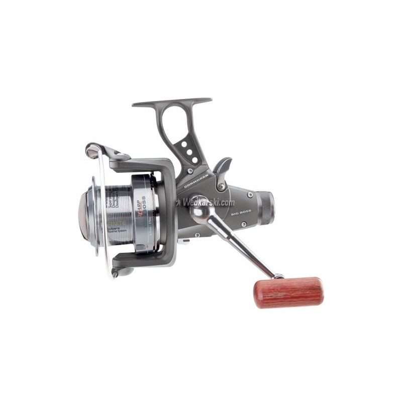 Kołowrotek Cormoran Pro Carp Big Boss 10Pi BR Wolny bieg Kołowrotek Cormoran Pro Carp Big Boss 10Pi BR Wolny bieg