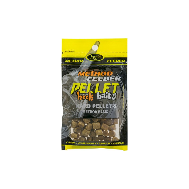 Hard Pellet Hook Baits Method Basic 6 / kryl Lorpio