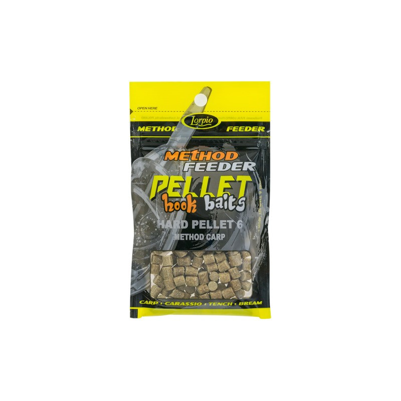Hard Pellet Hook Baits Method Basic 8 / Halibut Lorpio