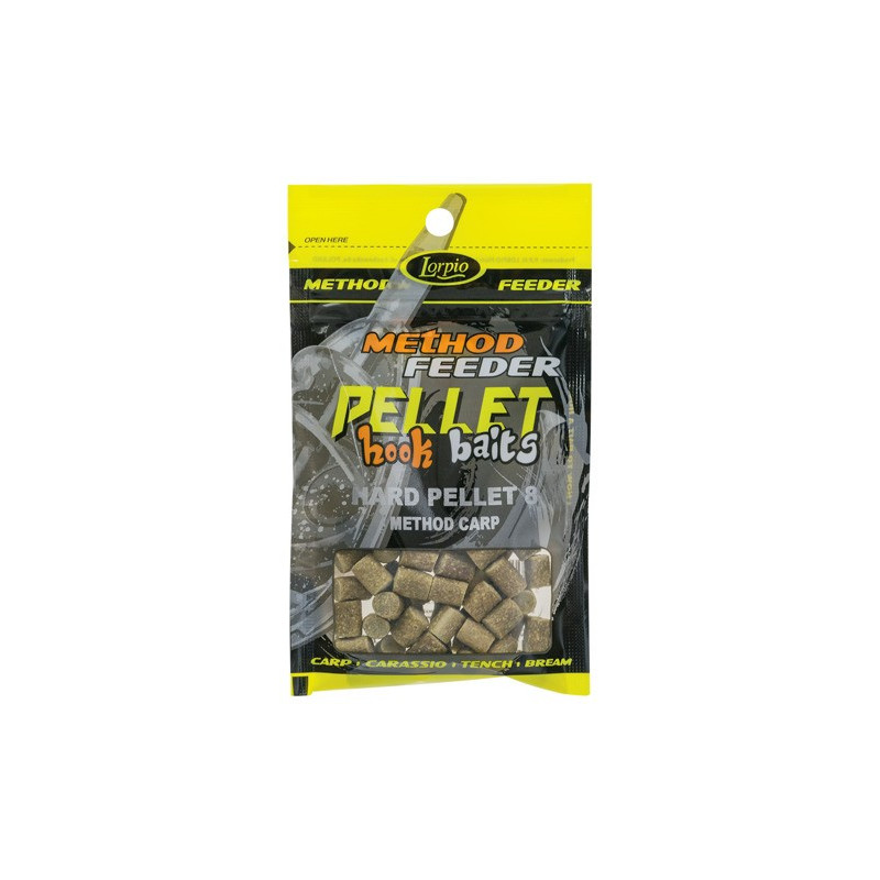 Hard Pellet Hook Baits Method Basic 8 / karp Lorpio
