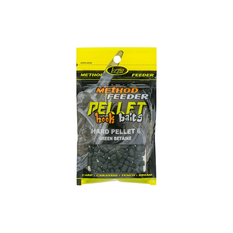 Hard Pellet Hook Baits Method Basic 8 / kryl Lorpio