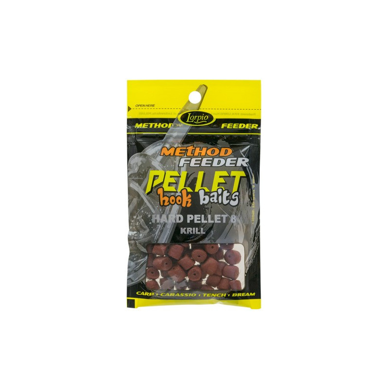 Hard Pellet Hook Baits Method Basic 6 Lorpio