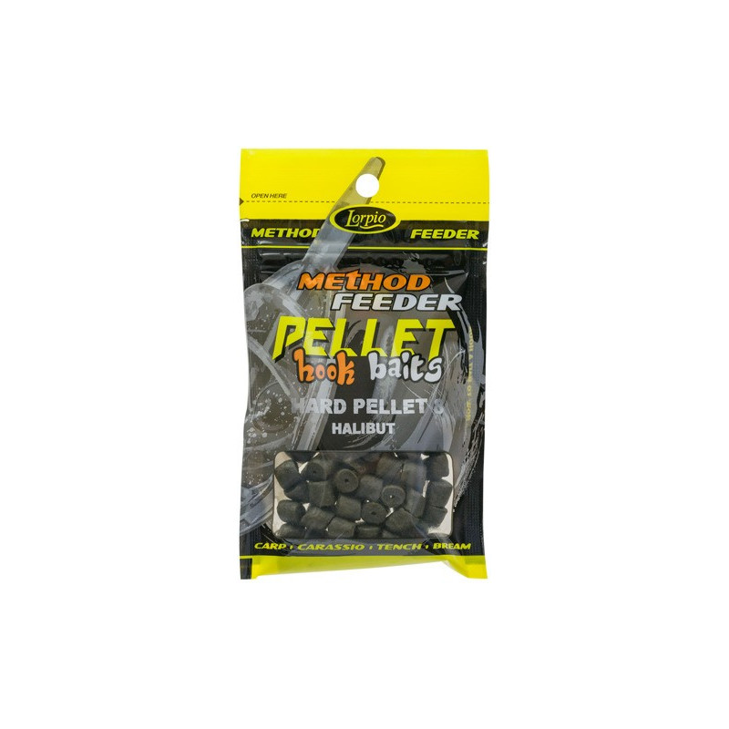 Hard Pellet Hook Baits Method Basic 8 / Halibut Lorpio