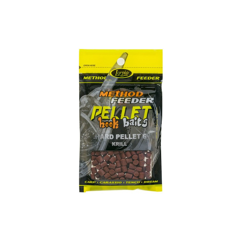 Hard Pellet Hook Baits Method Basic 8 / karp Lorpio
