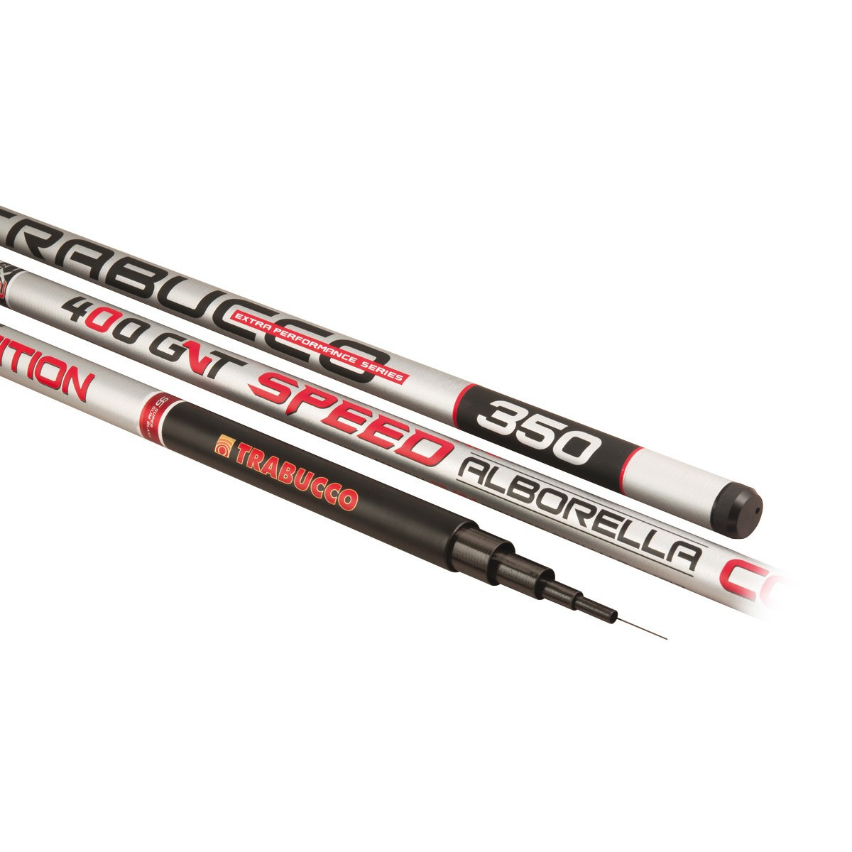 Ombrello Da Pesca Trabuco Competition 250 Cm &ndash; Grigio, Modello 108-52-410
