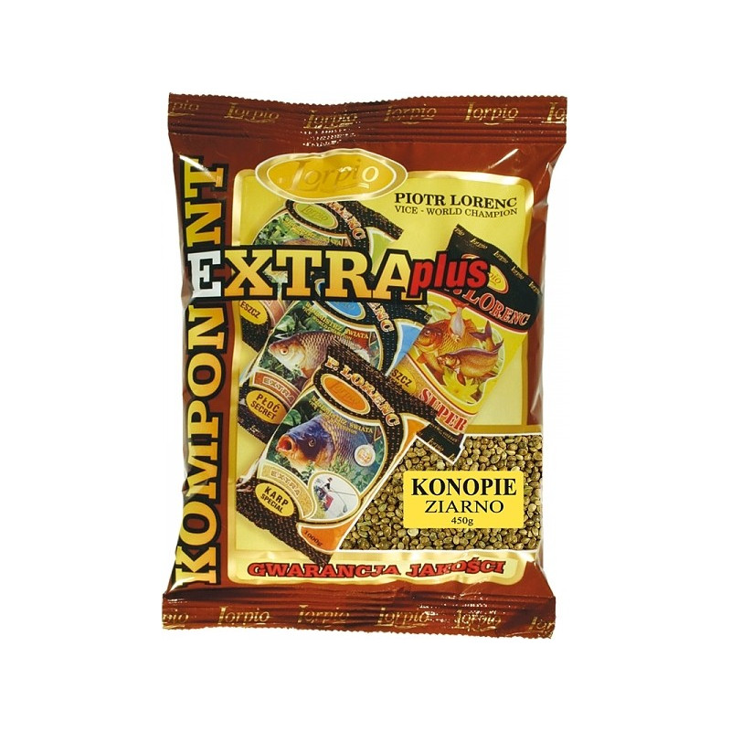 Komponent Extra Plus różne smaki 500g / kopra-melasa Lorpio