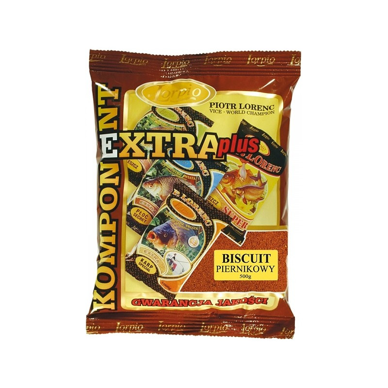 Komponent Extra Plus różne smaki 500g / biscuit migdałowy Lorpio Komponent Extra Plus różne smaki 500g / biscuit migdałowy Lorpio