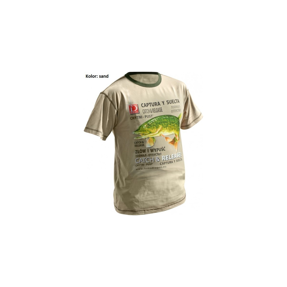t-shirt-szczupak-catch-amp-release-dragon t-shirt-szczupak-catch-amp-release-dragon