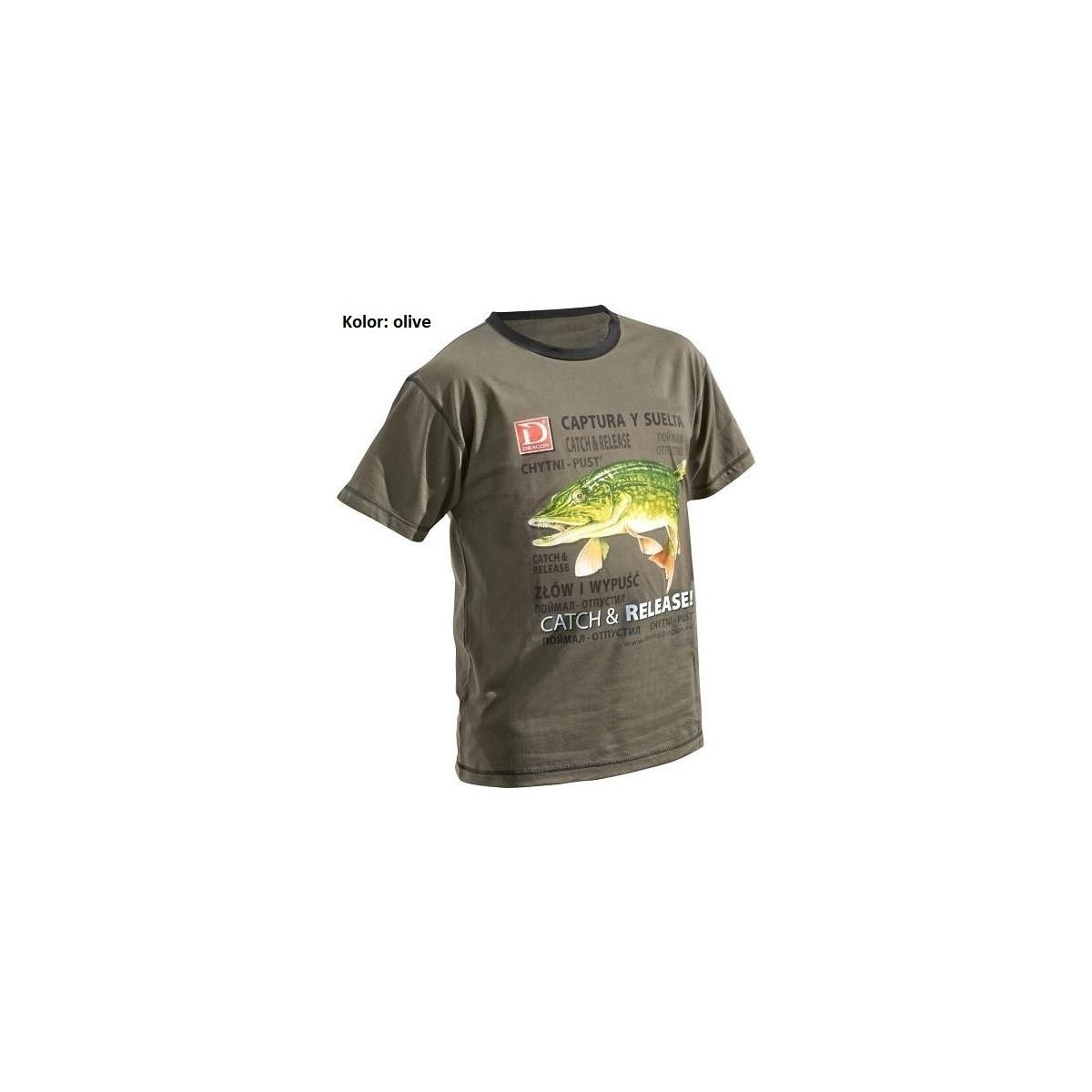 t-shirt-szczupak-catch-amp-release-dragon t-shirt-szczupak-catch-amp-release-dragon