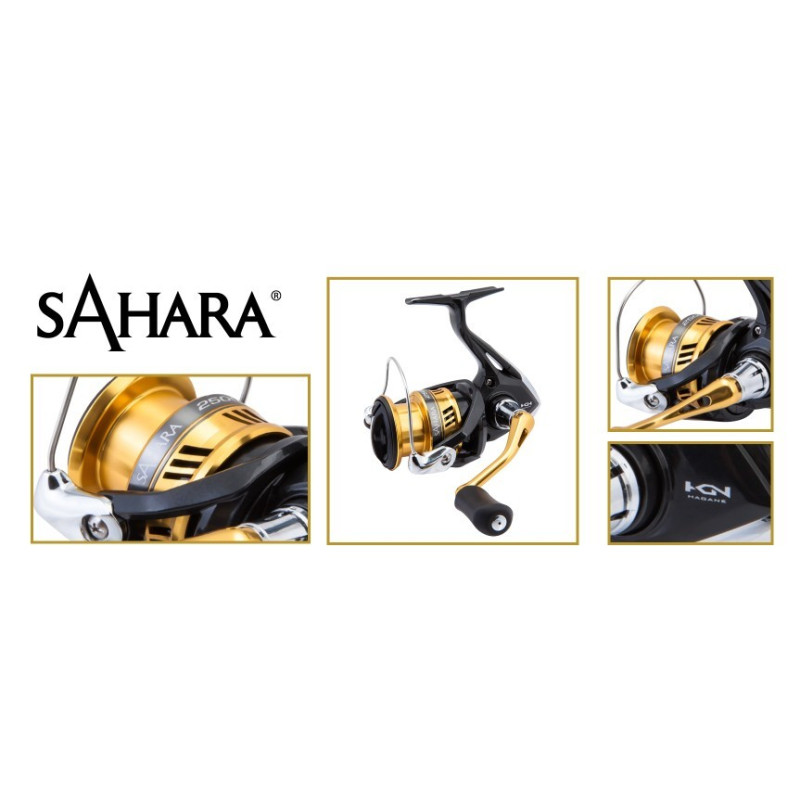 Kołowrotek Shimano Sahara FI 1000