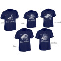 T-Shirt Dragon Navy Blue Hells Anglers roz.S - okoń T-Shirt Dragon Navy Blue Hells Anglers roz.S - okoń