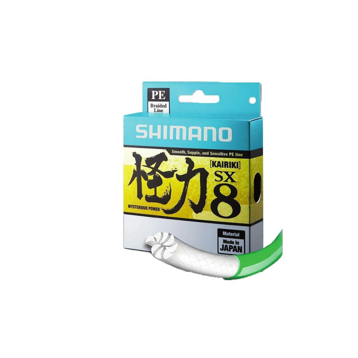 plecionka-kairiki-pe-shimano plecionka-kairiki-pe-shimano