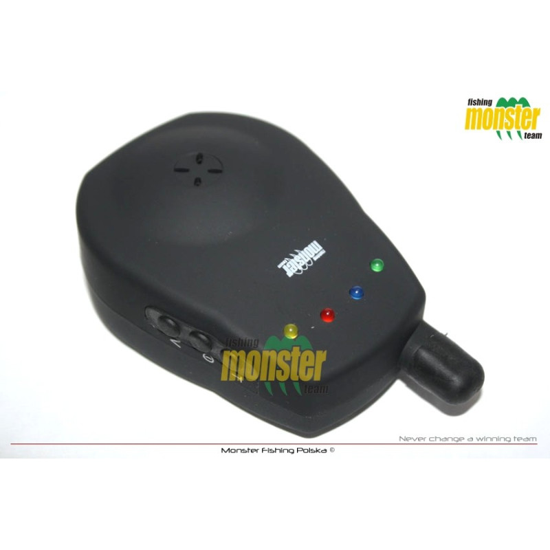 Zestaw sygnalizatorów monster fishing MF-211 4+1