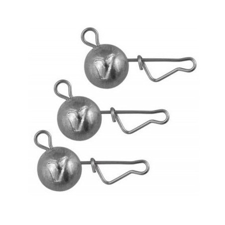 Ciężarki spinningowe Dragon agrafka z przegięciem 20g / 3szt.