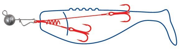 ciezarki-spinningowe-agrafka-z-przegieciem-dragon ciezarki-spinningowe-agrafka-z-przegieciem-dragon