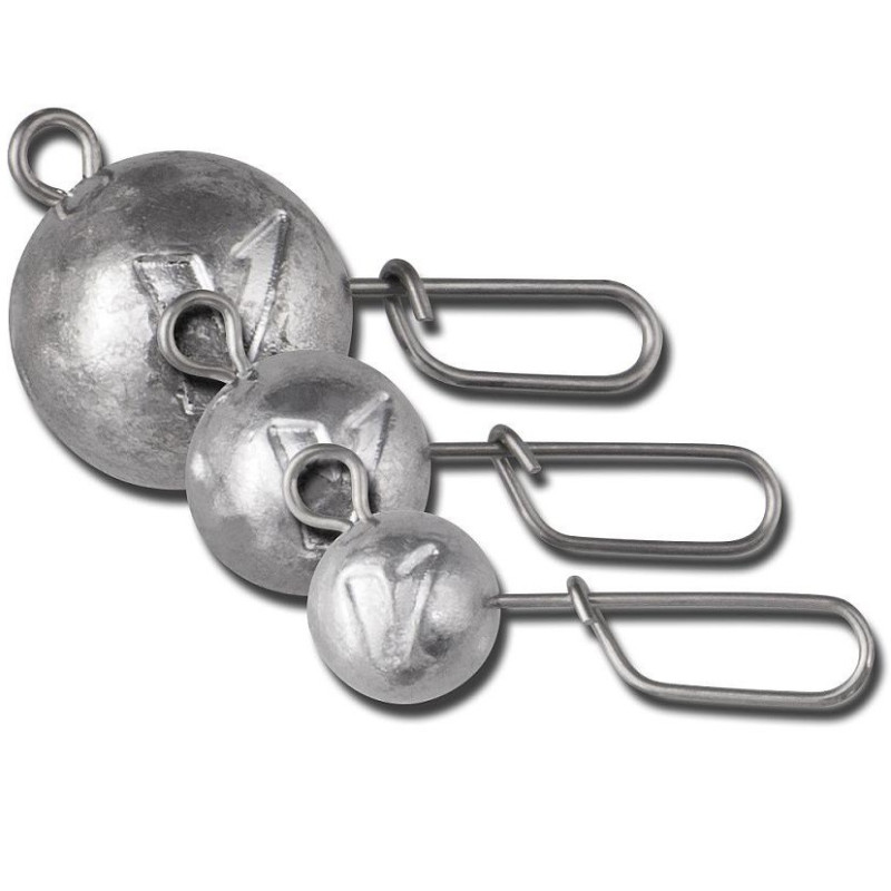 Ciężarki spinningowe Dragon agrafka zaokrąglona 5g / 3szt. Ciężarki spinningowe Dragon agrafka zaokrąglona 5g / 3szt.