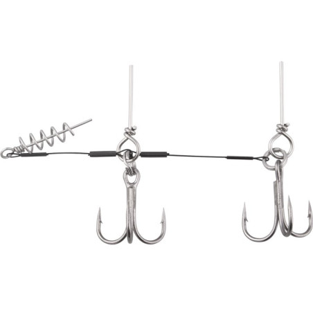 Systemik Dragon do zbrojenia duzych gum 2xNr1/0 9cm - 14kg