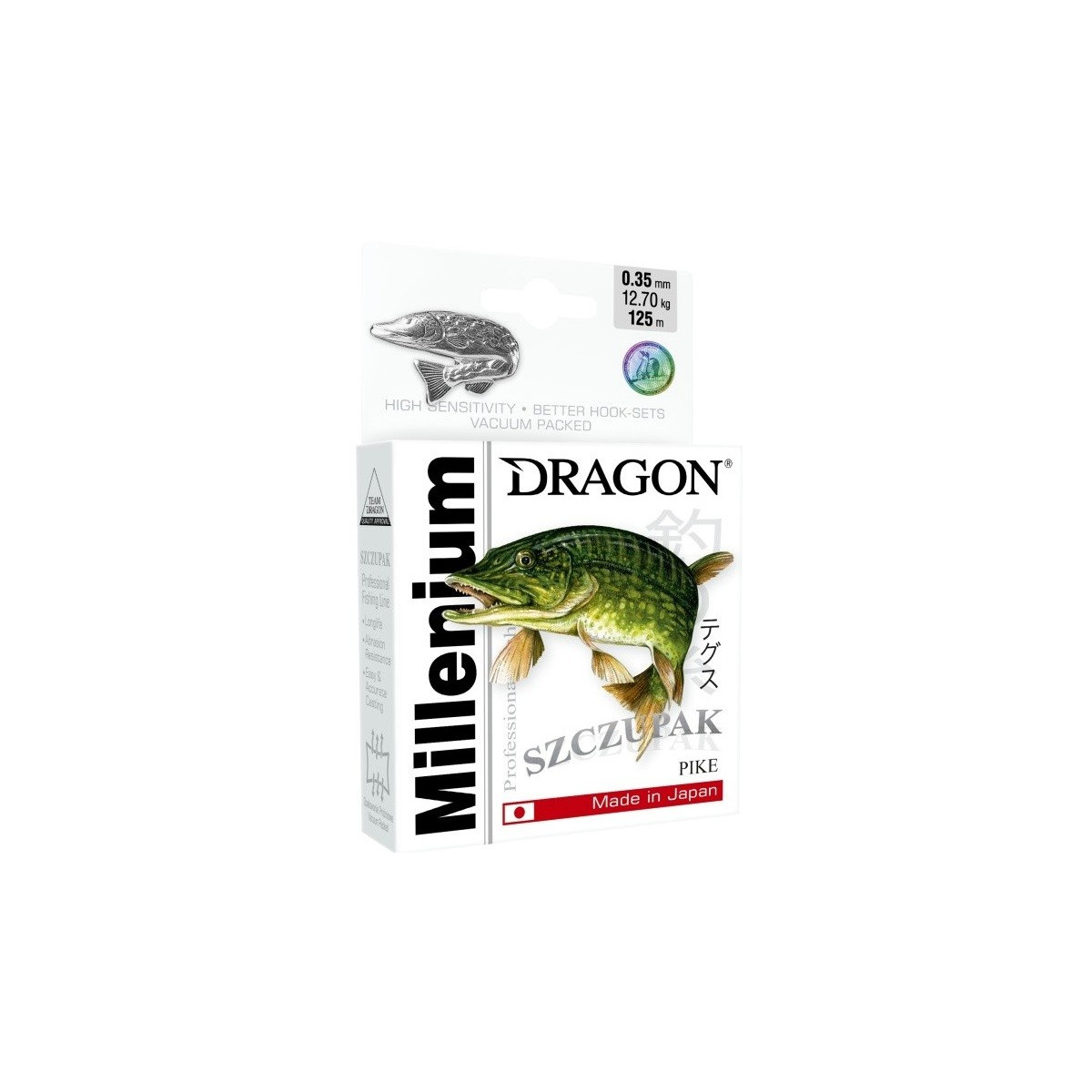 zylka-millenium-szczupak-dragon zylka-millenium-szczupak-dragon