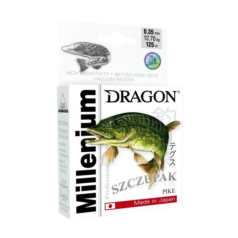 zylka-millenium-szczupak-dragon