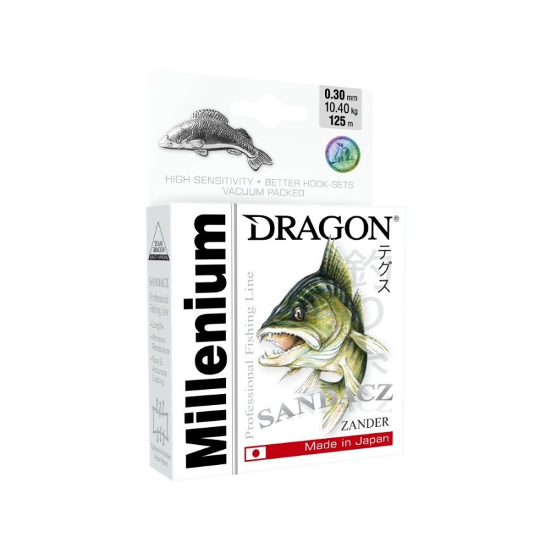Żyłka Dragon Millenium Sandacz 125m / 0,30mm