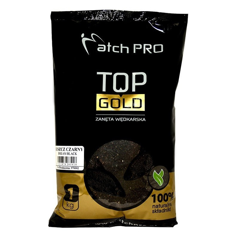 Zanęta Match Pro Top Gold 1000g Zanęta Match Pro Top Gold 1000g