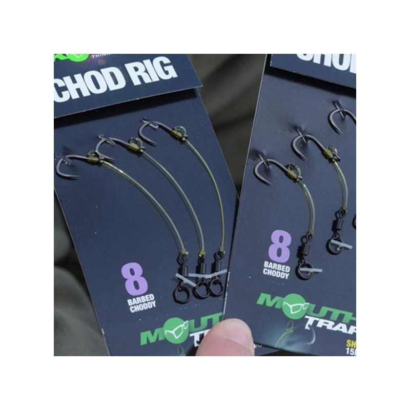 Przypon Korda Chod Rig Barbed hak 6