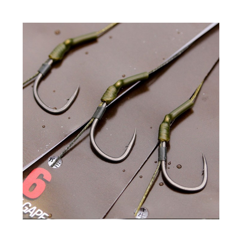 Przypon Korda Dark Matter Rig hak 4