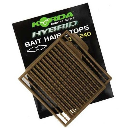 Stopery do kulek Hybrid Hair Stop Korda