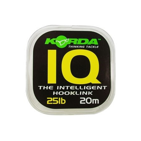 Materiał przyponowy Korda IQ Fluorocarbon 20m - 25lb Materiał przyponowy Korda IQ Fluorocarbon 20m - 25lb